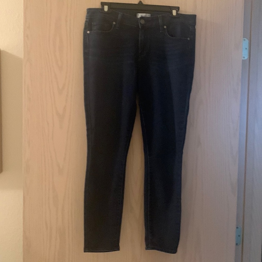 Paige Verdugo Ankle jeans size 30